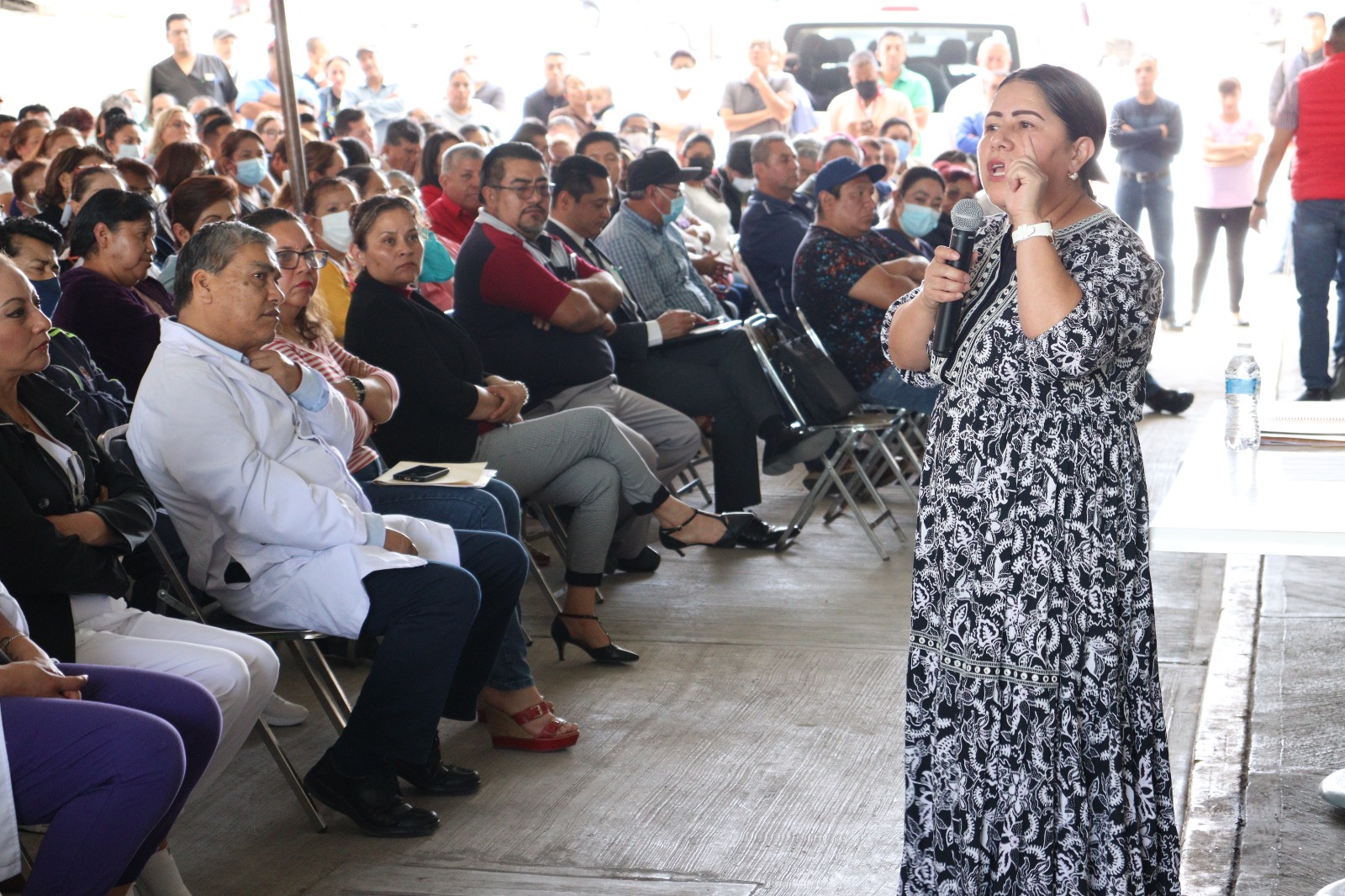 Operación del IMSS Bienestar en Tlaxcala no trastoca prestaciones de la base trabajadora: Blanca Águila Lima
